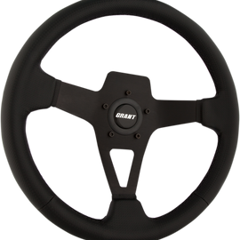 Edge Series Steering Wheel - Carbon Fiber Look