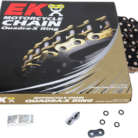 530 ZVX3 - Sportbike Chain - 150 Links - Black