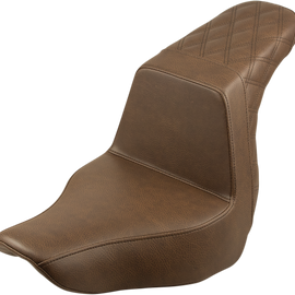 Step Up Seat - Passenger Lattice Stitched - Brown8019015305