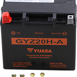 AGM Battery - GYZ20H-A