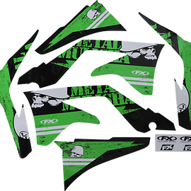 Metal Mulisha Graphic Kit - Kawasaki