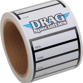 Tire Labels - 100 Peice