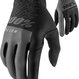 Celium Gloves - Black/Gray - Large