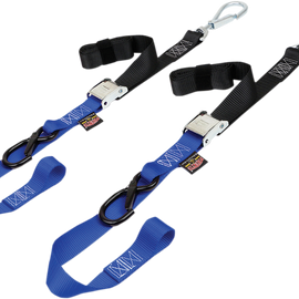 Cam Tie-Down - 1.5" - Black/Blue