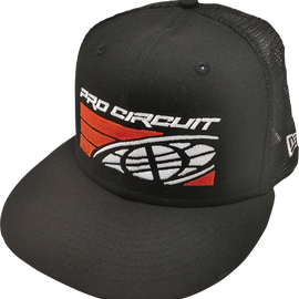 Pro Circuit Global Hat - Black - One Size