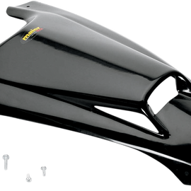 Scooped Hood Cover - YFZ450 - Black