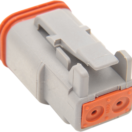 Deutsch Plug - 2 Pin - Gray