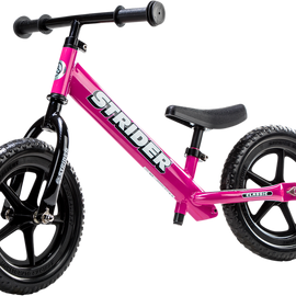 12" Classic Balance Bike - Pink