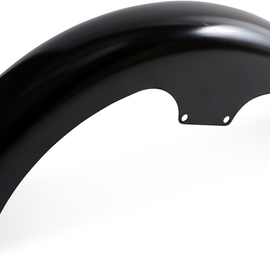 TFL Front Fender Kit - Black - Steel - 19"