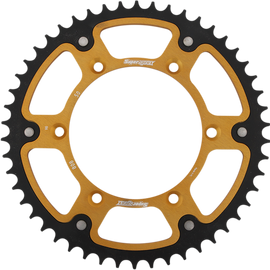 Stealth Rear Sprocket - 50-Tooth - Gold - Kawasaki