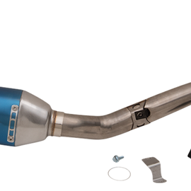 4.1 RCT Exhaust with MegaBomb - Anodized Titanium