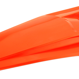 Powerflow Rear Fender - Orange - KTM