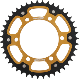 Sprocket - Rear - Stealth/Gold - 43-Tooth