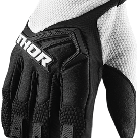 Spectrum Gloves - Black/White - Small