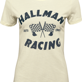 Women's Hallman Champ T-Shirt - Ivory - Small