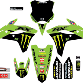 Graphic Kit - '21 MEK - Kawasaki