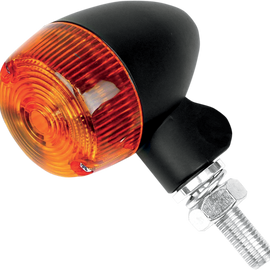 Marker Light - Single Filament - Black/Amber - Style 1