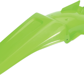 MX Rear Fender - KX Green - KX