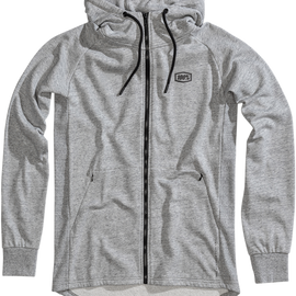 Stratosphere Hoodie - Heather Gray - Large