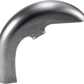 Flat Back Dresser Front Fender - 5.5" x 21" - 30° - '14+ FL