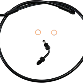 Upper Brake Line - 32" - Black