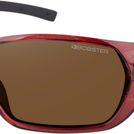 Aria Sunglasses - Gloss Burgundy