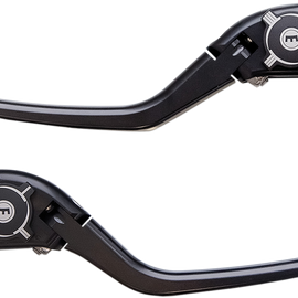 Black Brake/Clutch Lever Kit for BMW