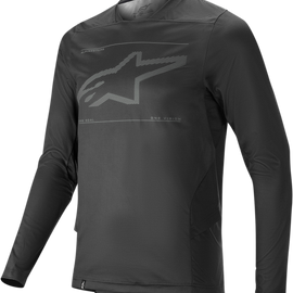 Drop 6.0 Jersey - Long-Sleeve - Black - Medium