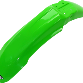 Front Fender - Green - Kawasaki