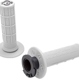 Grips - Defy - Lock-On - 2-Stroke - White