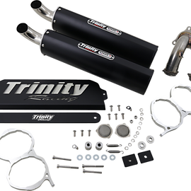 RZR Pro XP Muffler - Black