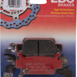 Brake Pads - FA703X