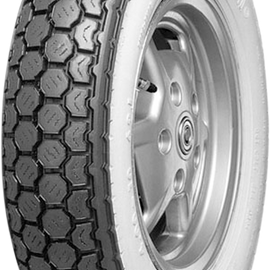 Tire - K62 - Whitewall - 3.50-10