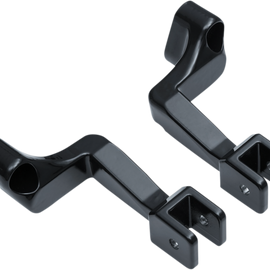 Passenger Peg Mount - Black