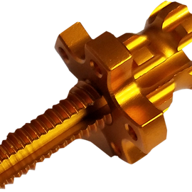 Gold M8 x 1.25 Clutch Cable Adjuster