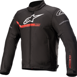 Austin Jacket - Black/Red - 2XL