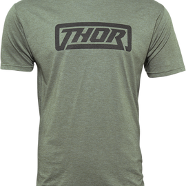 Icon T-Shirt - Heather Olive - XL