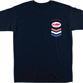 Stripes T-Shirt - Navy - XL