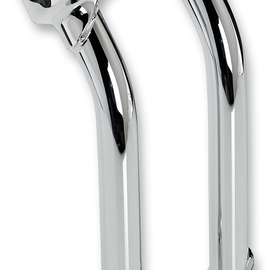 Risers - Murdock - Pullback - 10" - Chrome