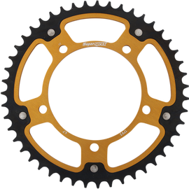 Stealth Rear Sprocket - 47-Tooth - Gold - KTM