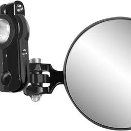 Round Bar End MIrror