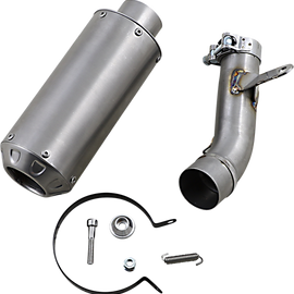 Full Exhaust System with Stainless Muffler