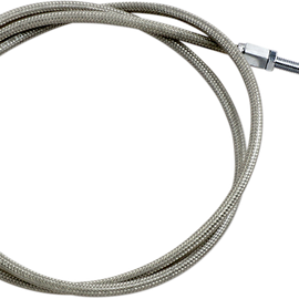 Throttle Cable - Push - Honda - Stainless Steel