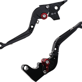 Black MGP Lever Set for Yamaha