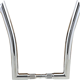 16" Chrome 1-1/2" Pointed Top Handlebar