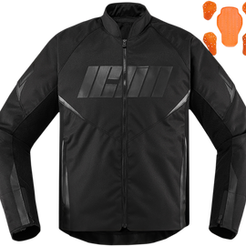 Hooligan Jacket - Black - Large