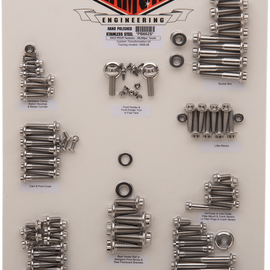 Bolt Kit Transformation 12-Point 99-06 FLHT