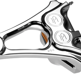 Caliper - Rear - 06-07 FXST - Chrome