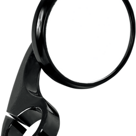 Shooter Mirror - 1" - Black