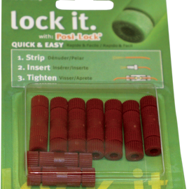 Posi-Lock Wire Connectors 18-24 Gauge - 9PK